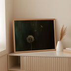 Whispers on the Wind Dandelion Print