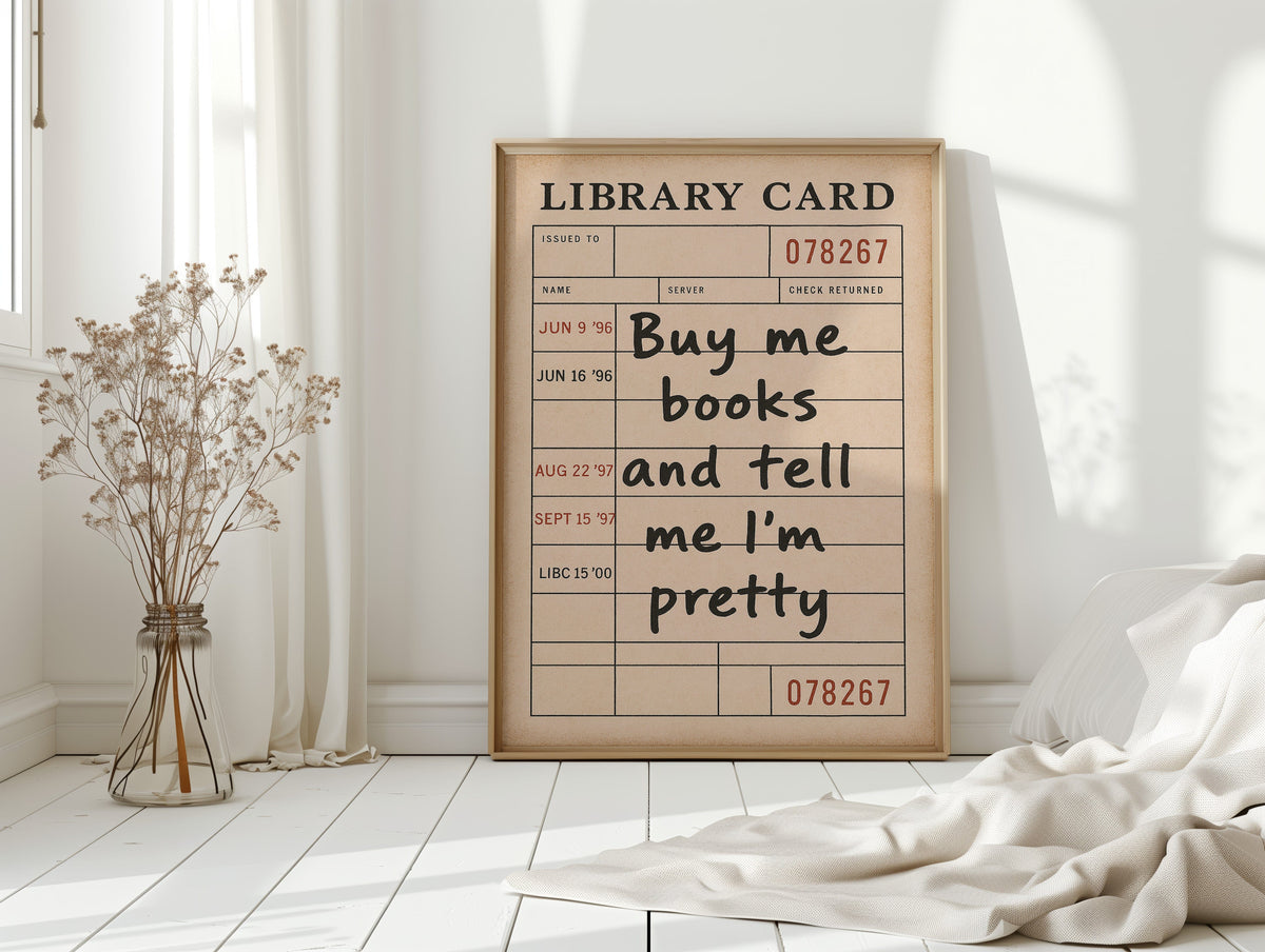 Books & Compliments, Please
