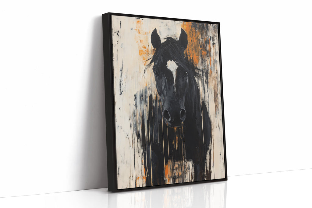 Burnt Sienna Blaze Stallion