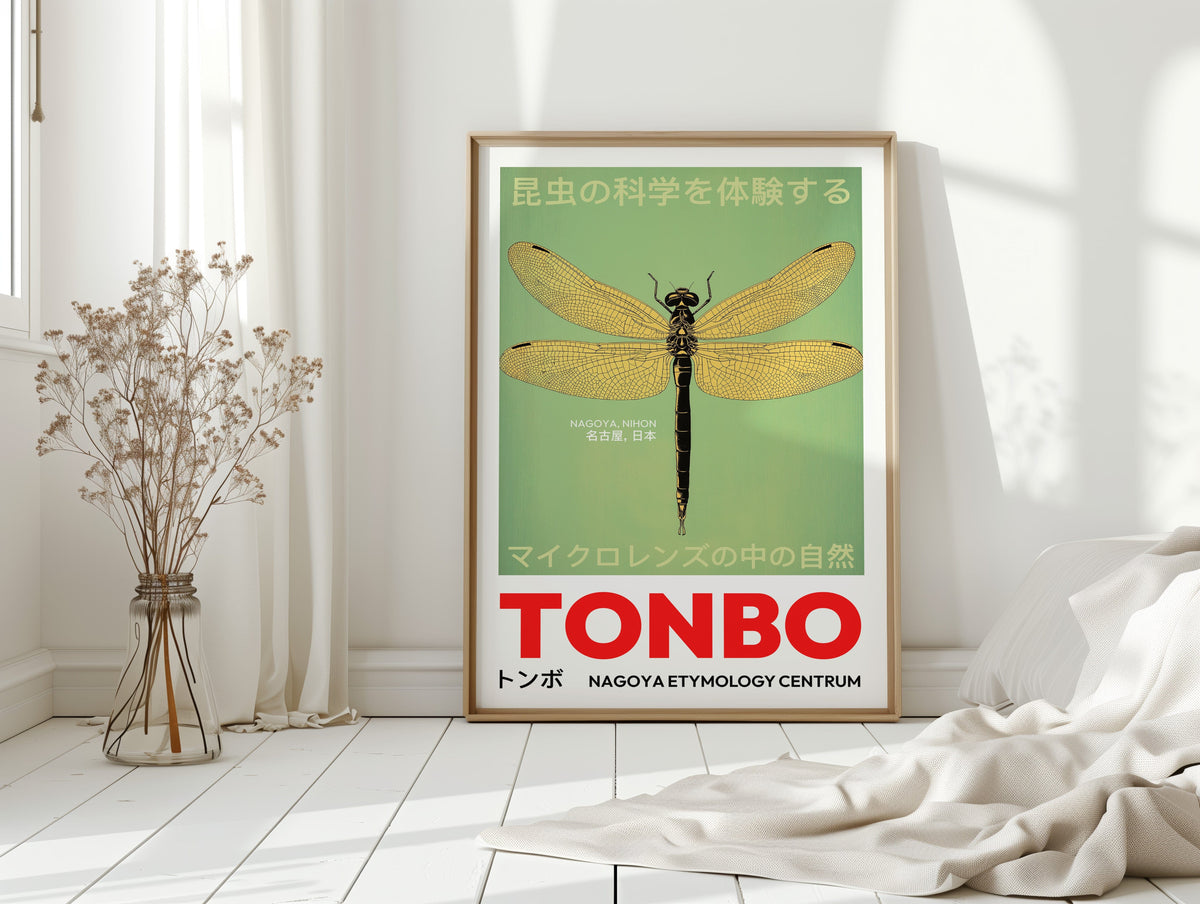 Tonbo – The Science of Dragonflies
