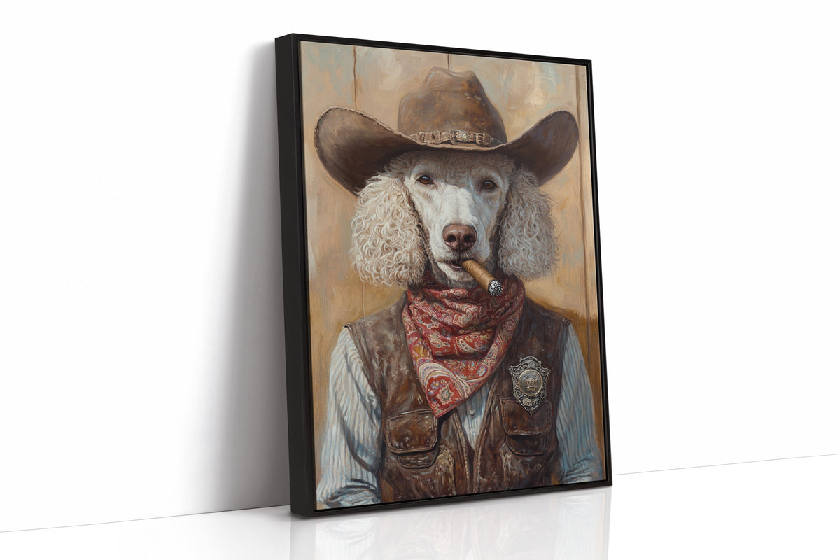 High Noon Poodle Sheriff