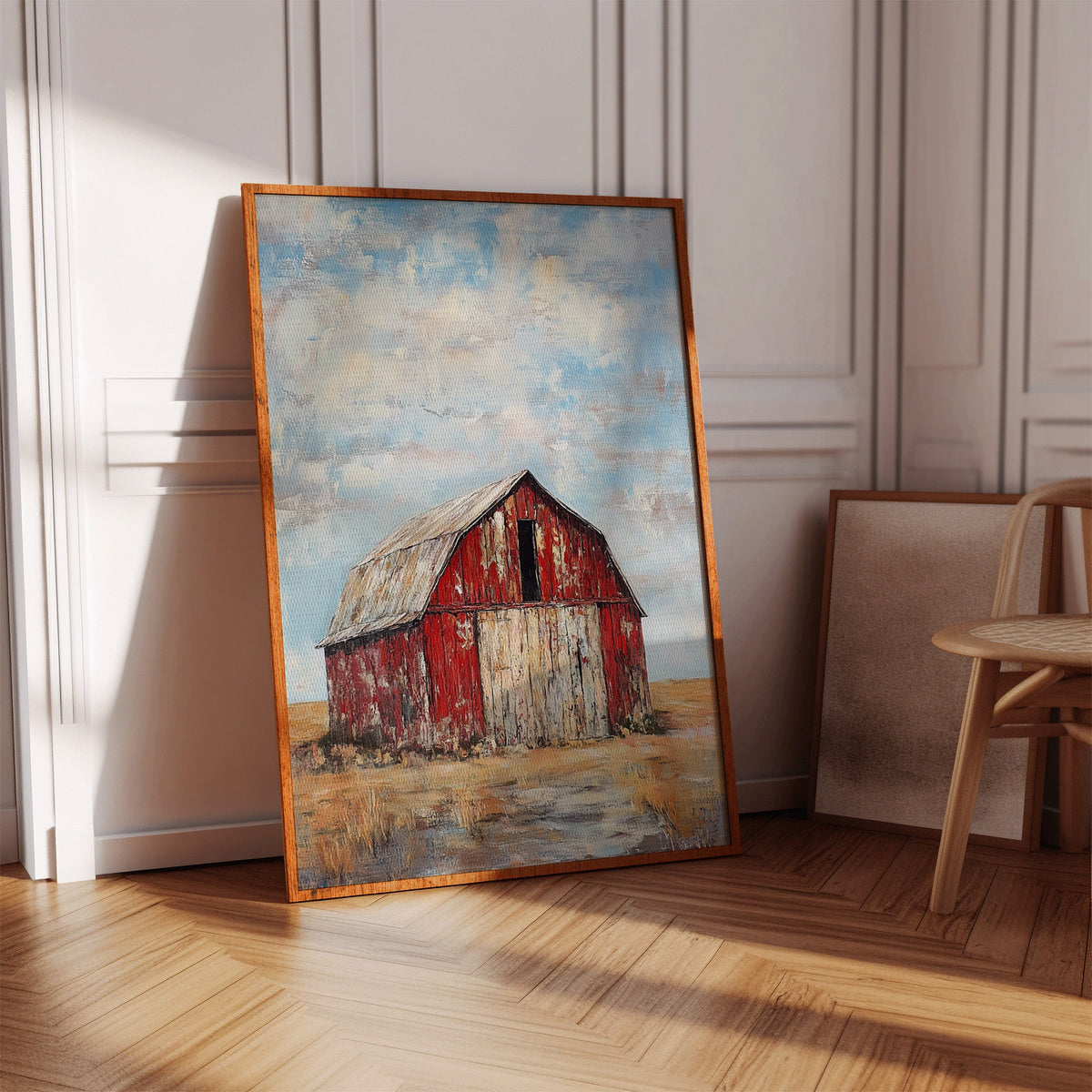 Where the Red Barn Stands