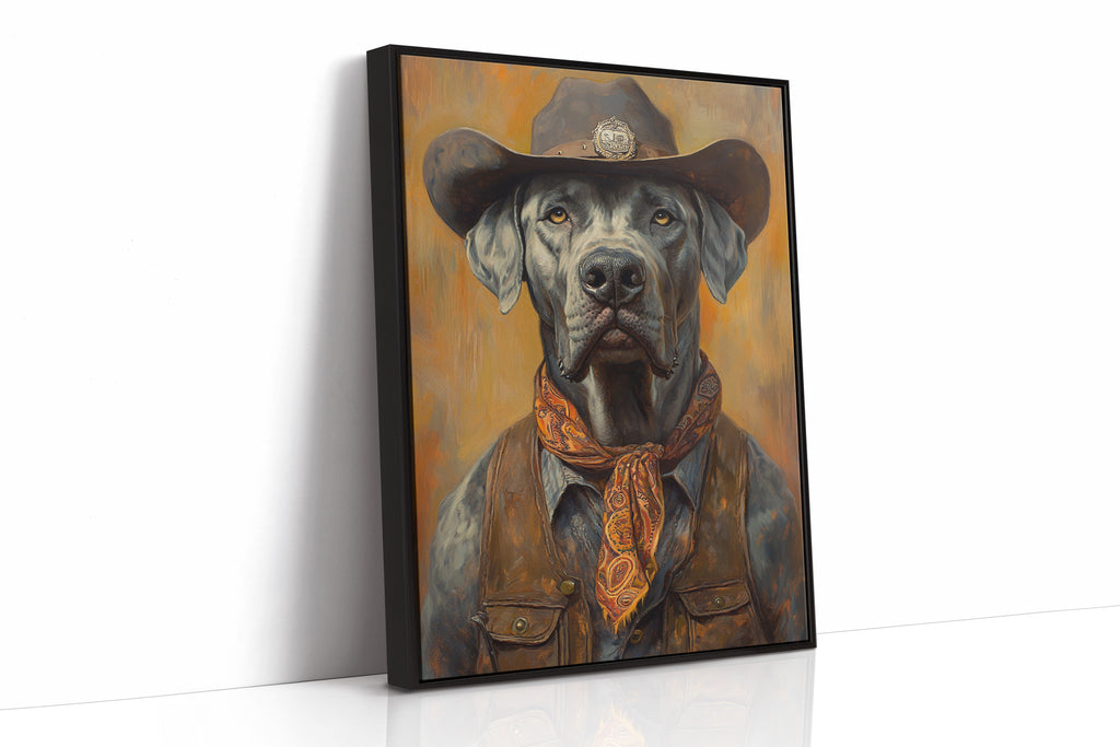 Great Dane of the Dustlands