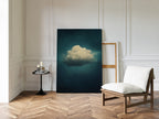 Gathering Cloud Over Blue Silence
