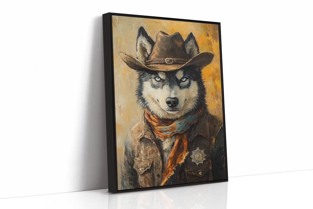 Husky Lone Howler of the West