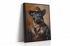 Black Lab Sheriff of the Shadow Range