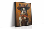 Boston Terrier Cowboy Deputy