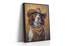 English Springer Spaniel Cowboy Sheriff
