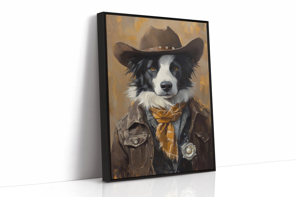 Border Collie Western Marshal