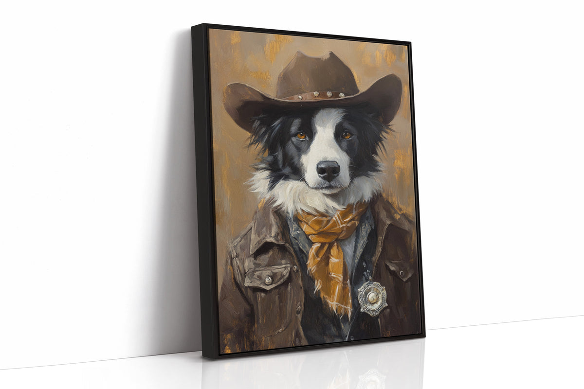 Border Collie Western Marshal
