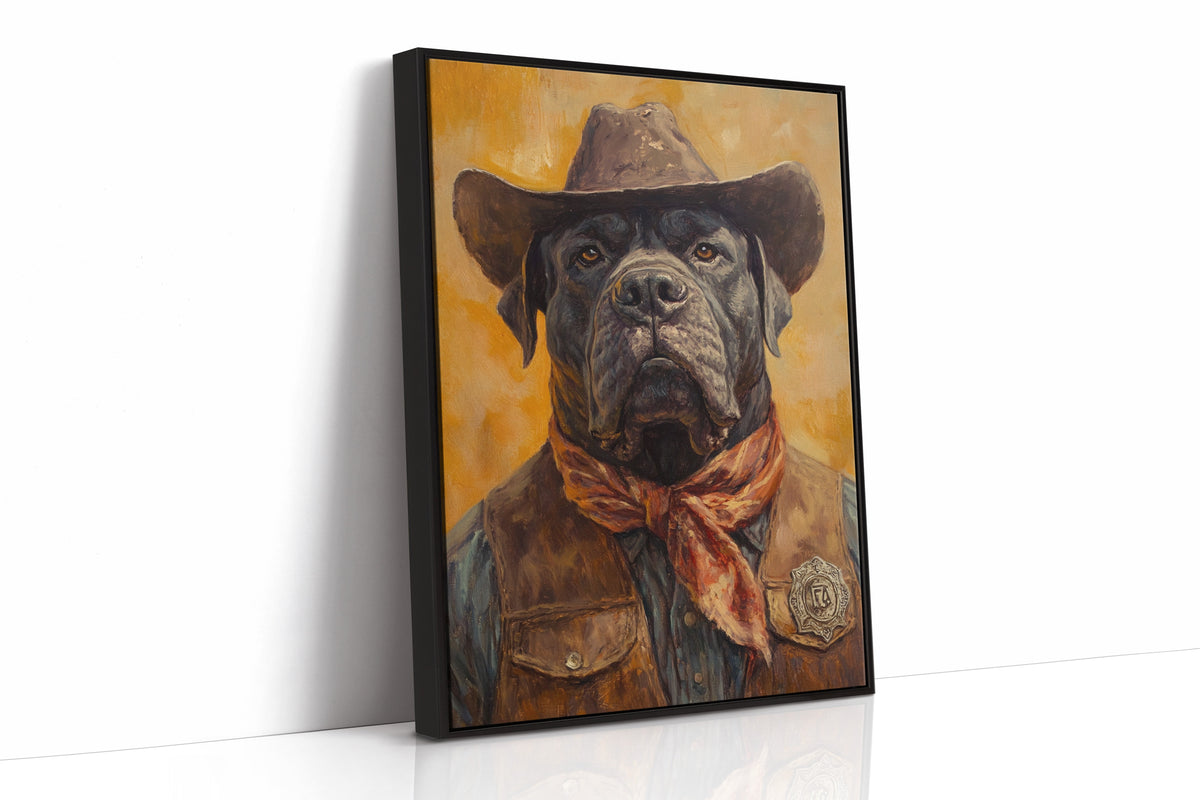 Cane Corso Western Marshal