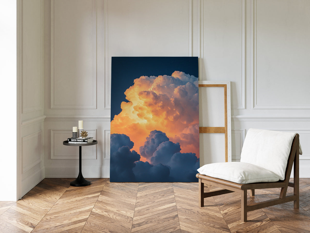 Celestial Fire at Dusk