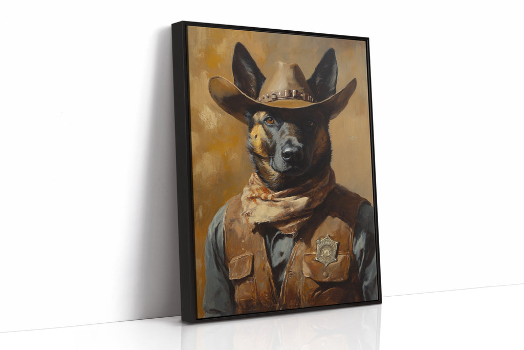 German Shepherd Desert Marshal