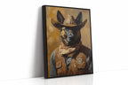 German Shepherd Desert Marshal