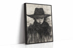 Western Grit in Her Eyes