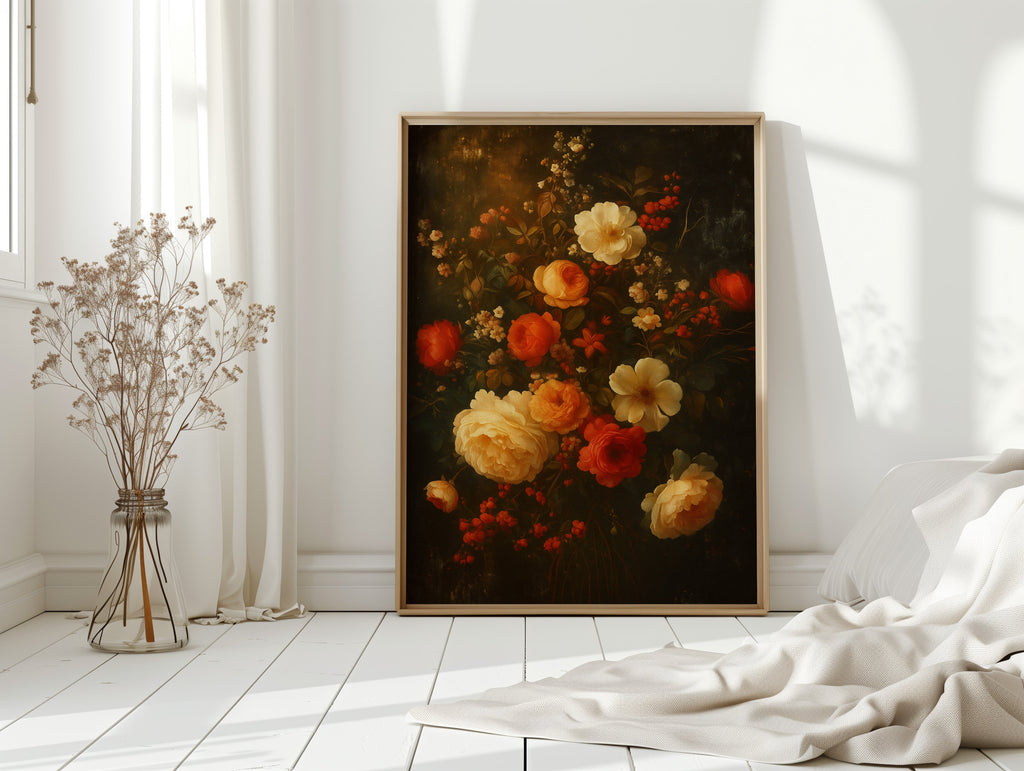 Roses in Candlelight