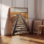 Nowhere Track Through the Open Plains