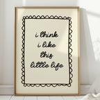 Little Life – Sweet, Simple, Content