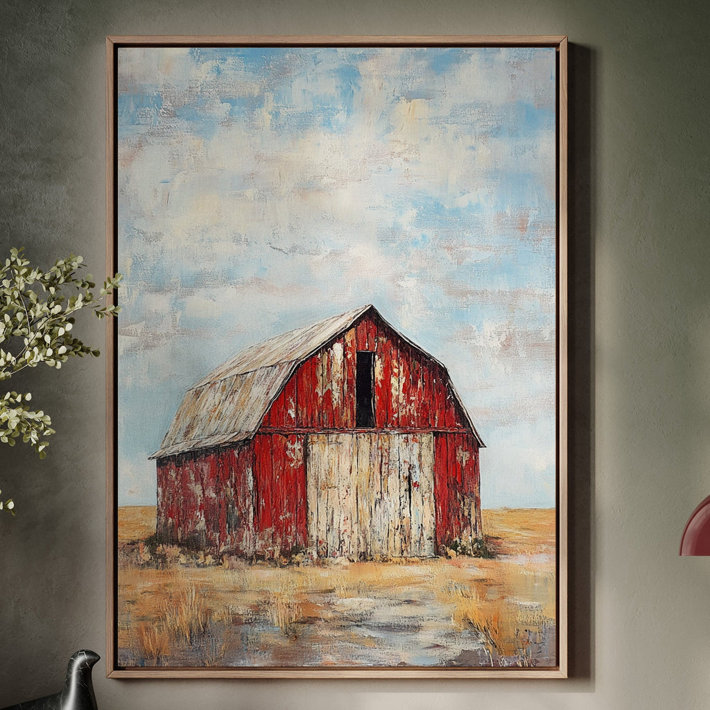 Where the Red Barn Stands