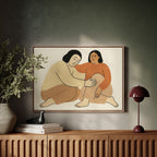 In Gentle Company Friendship Print