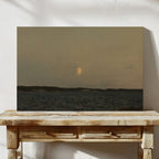 Moonrise Over Quiet Waters