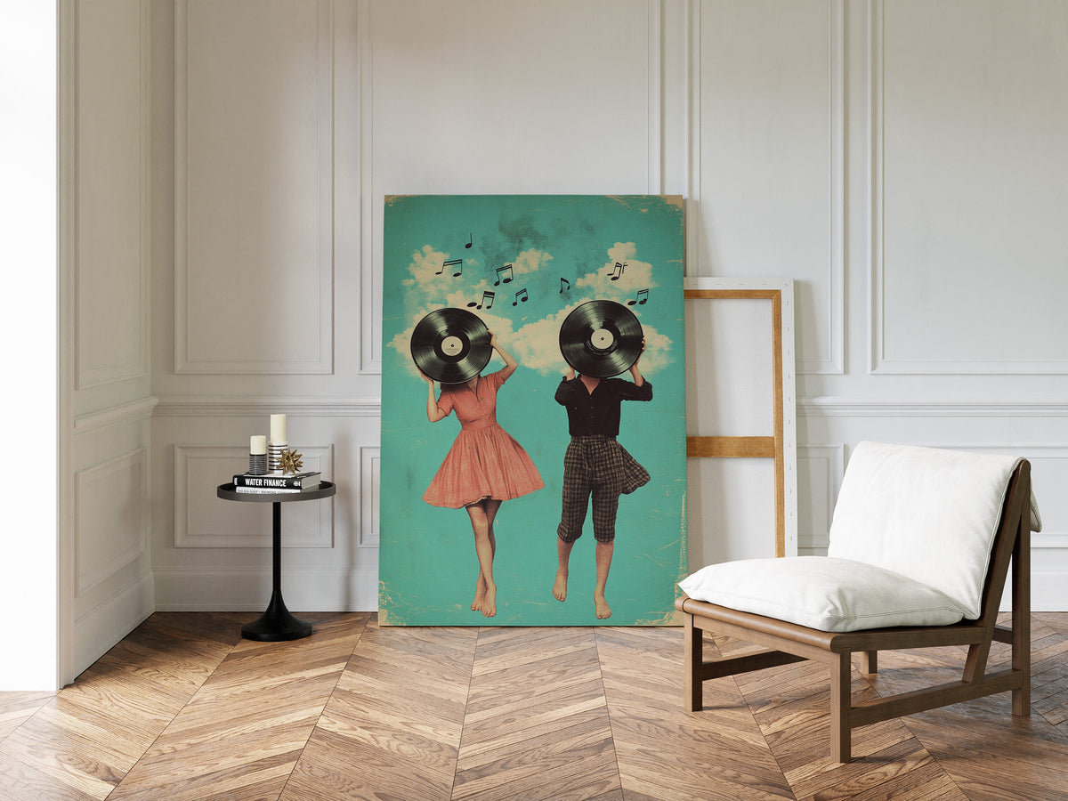 Dancing on Vinyl and Cloud Nine