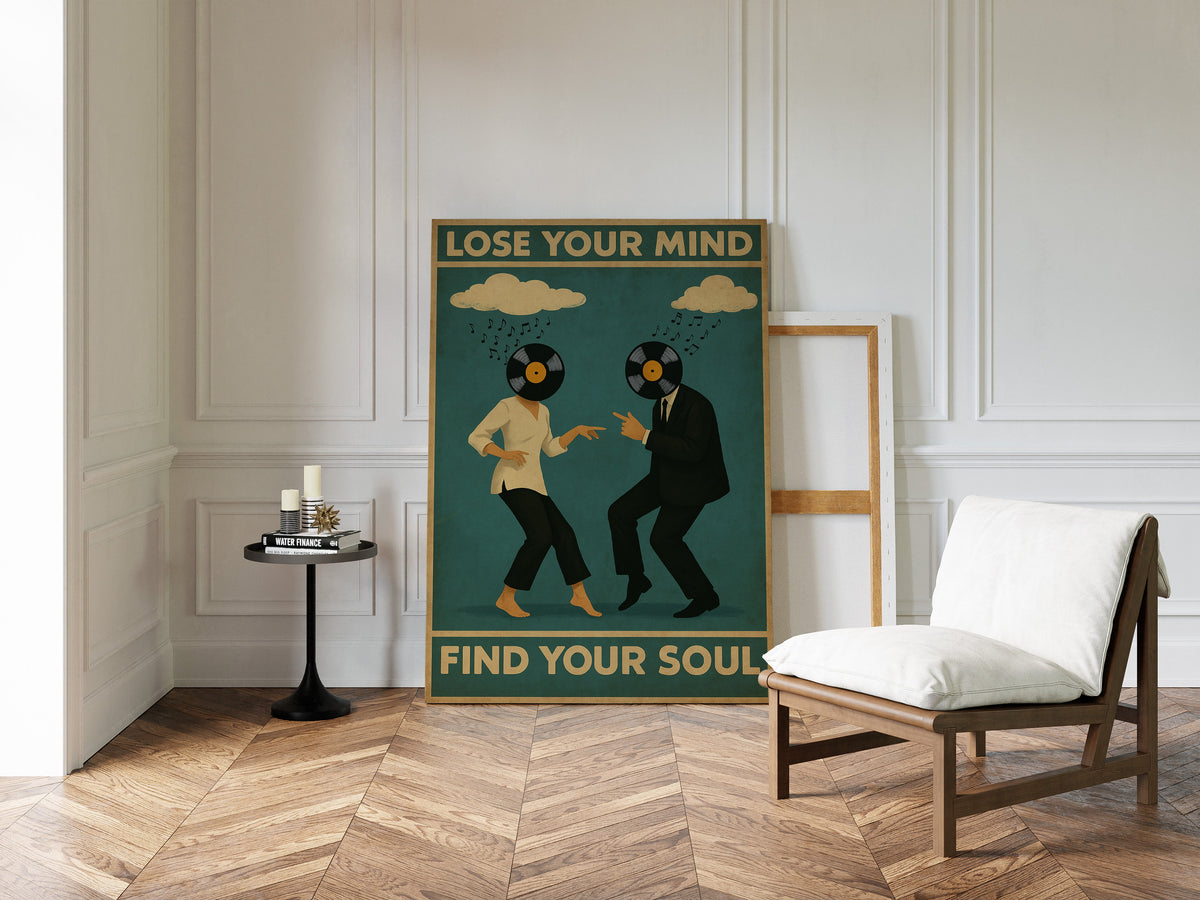 Lose Your Mind Find Your Soul
