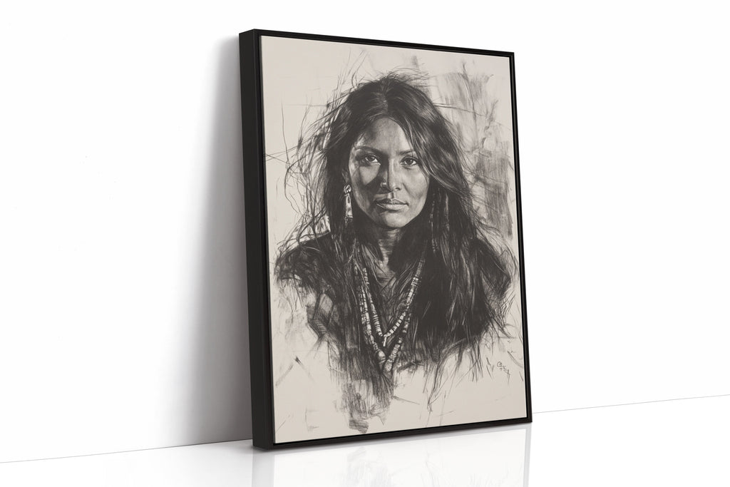 Desert Soul in Charcoal