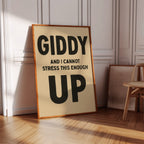 Giddy Up and I Cannot Stress This Enough Cream Edition