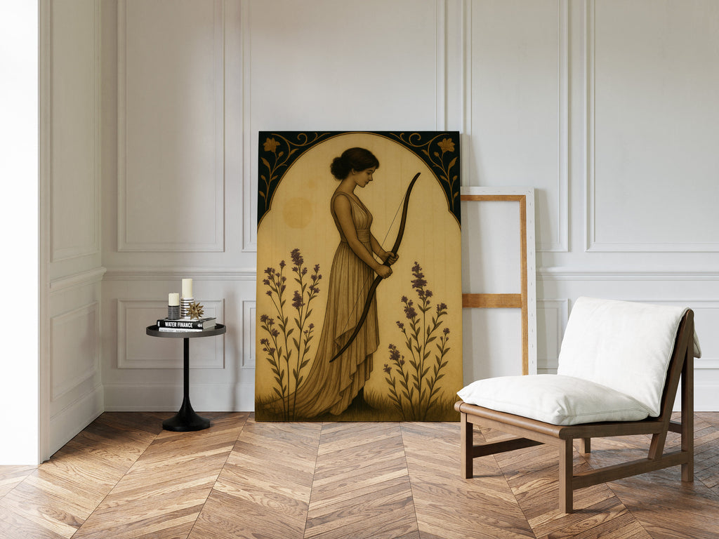 Archer Maiden in Lavender