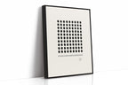 The Ninety-Nine and the One Minimalist Print