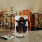 Midnight Dust – Western Cowgirl Wall Art