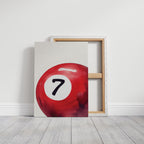 Lucky No. 7 Print