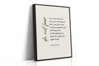 Do Not Fear Isaiah 41 Bible Verse Print