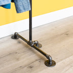 Freestanding Clothing Rack By PIPE DECOR