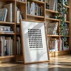 The Ninety-Nine and the One Minimalist Print