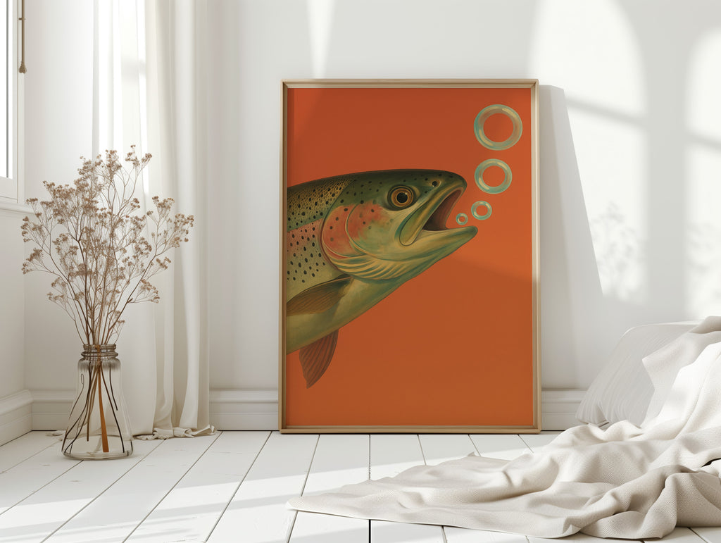 Trout Dreams in Tangerine