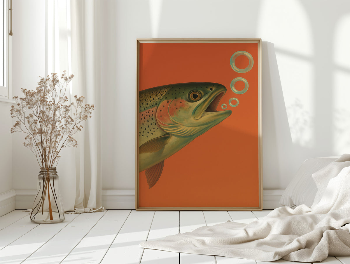 Trout Dreams in Tangerine
