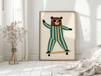 Cool Bear on Board