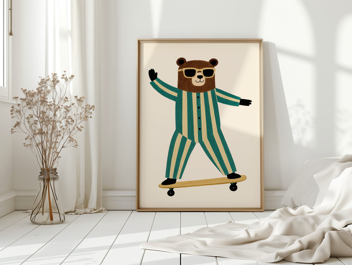 Cool Bear on Board