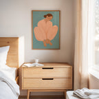 Soft Stillness in Blush