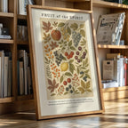 Fruit of the Spirit Botanical Print