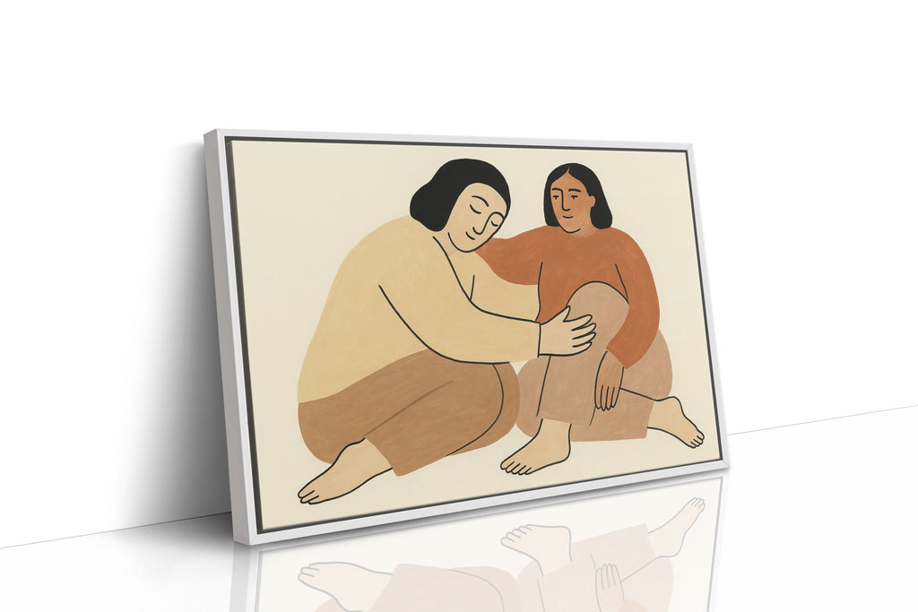 In Gentle Company Friendship Print
