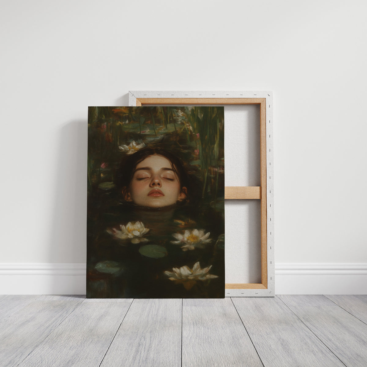 Waterlily Dream Beneath the Surface