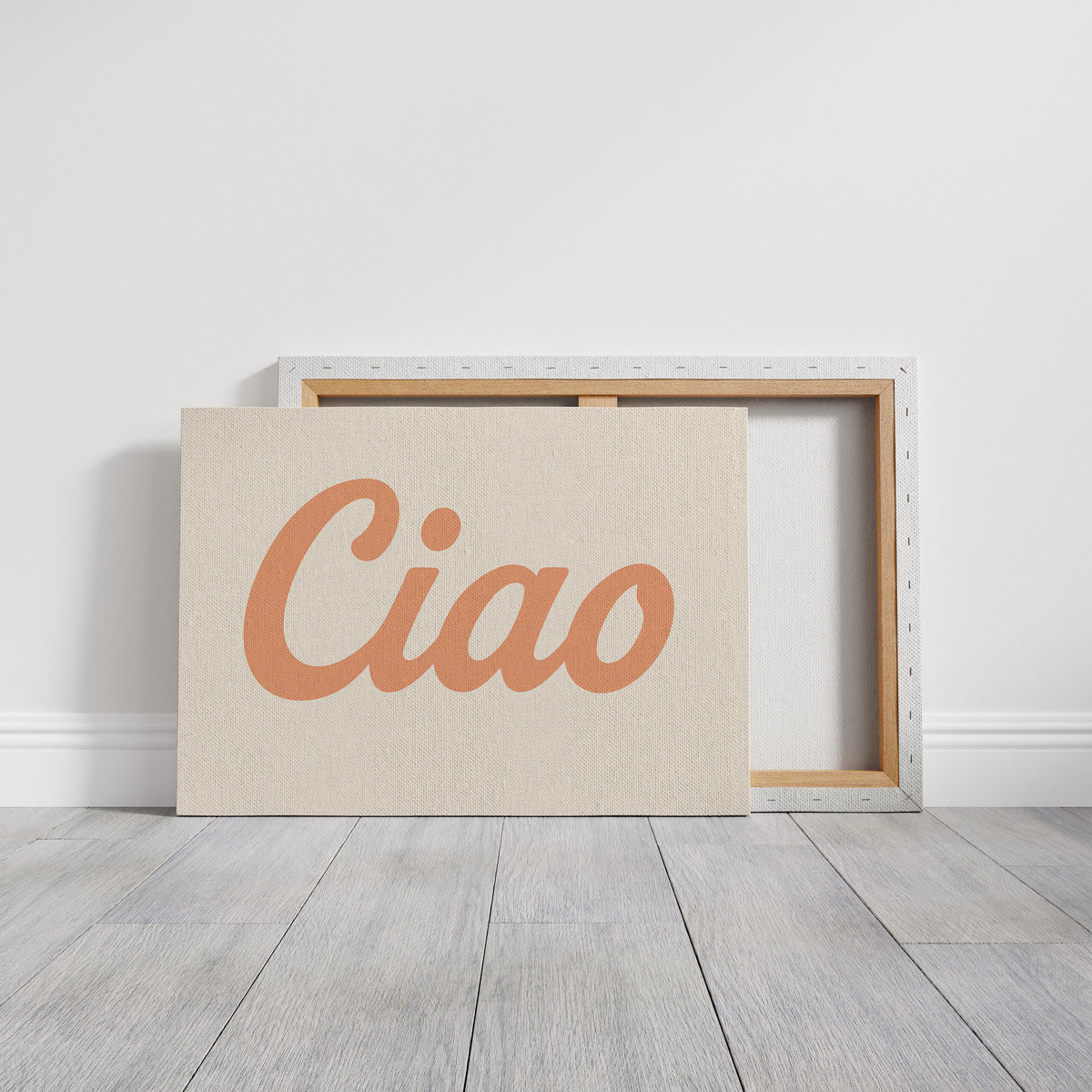 Ciao Retro Wall Art Print