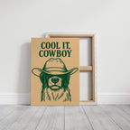 Cool It, Cowboy – Western Sass Meets Doggone Charm