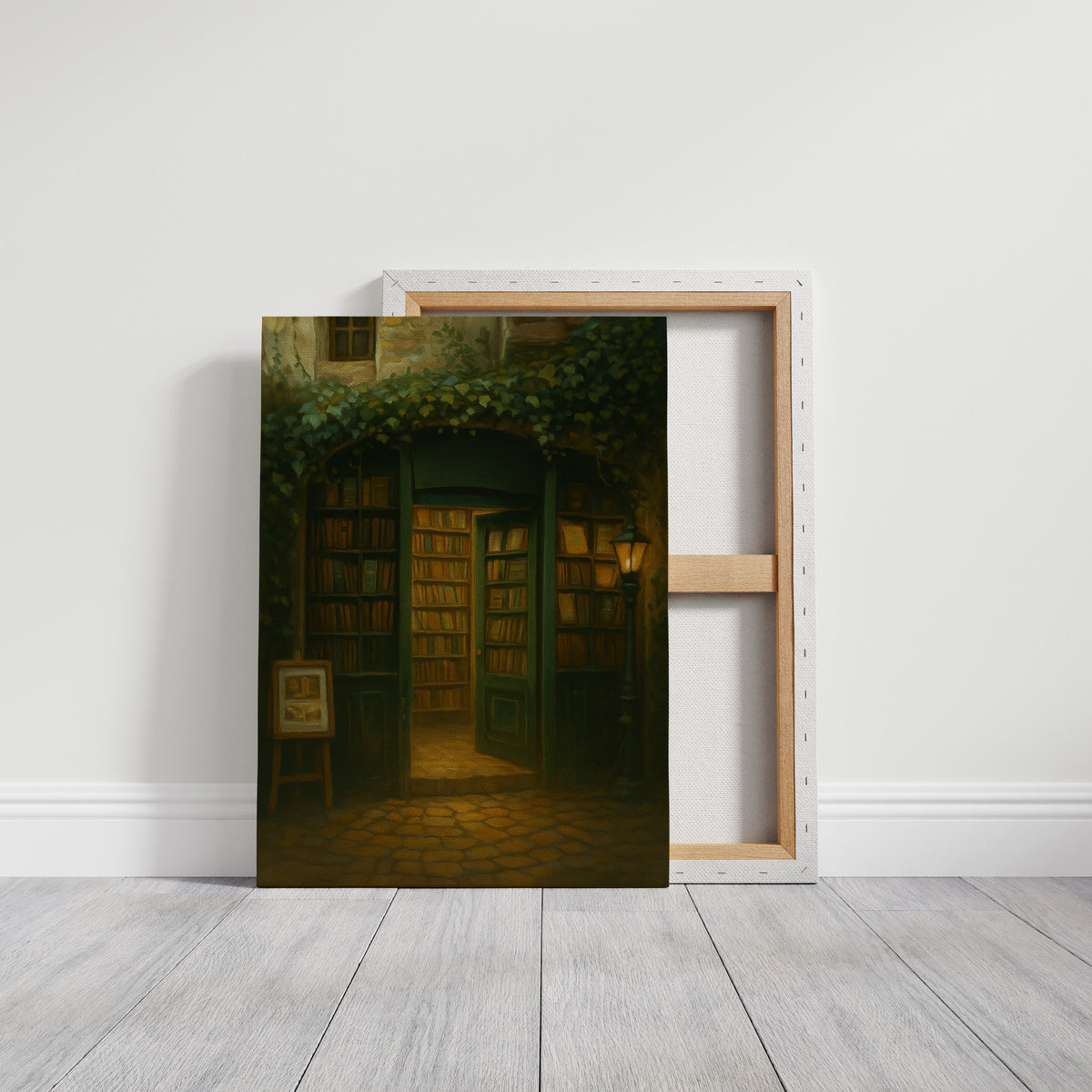 The Bookshop Beneath the Lantern Light