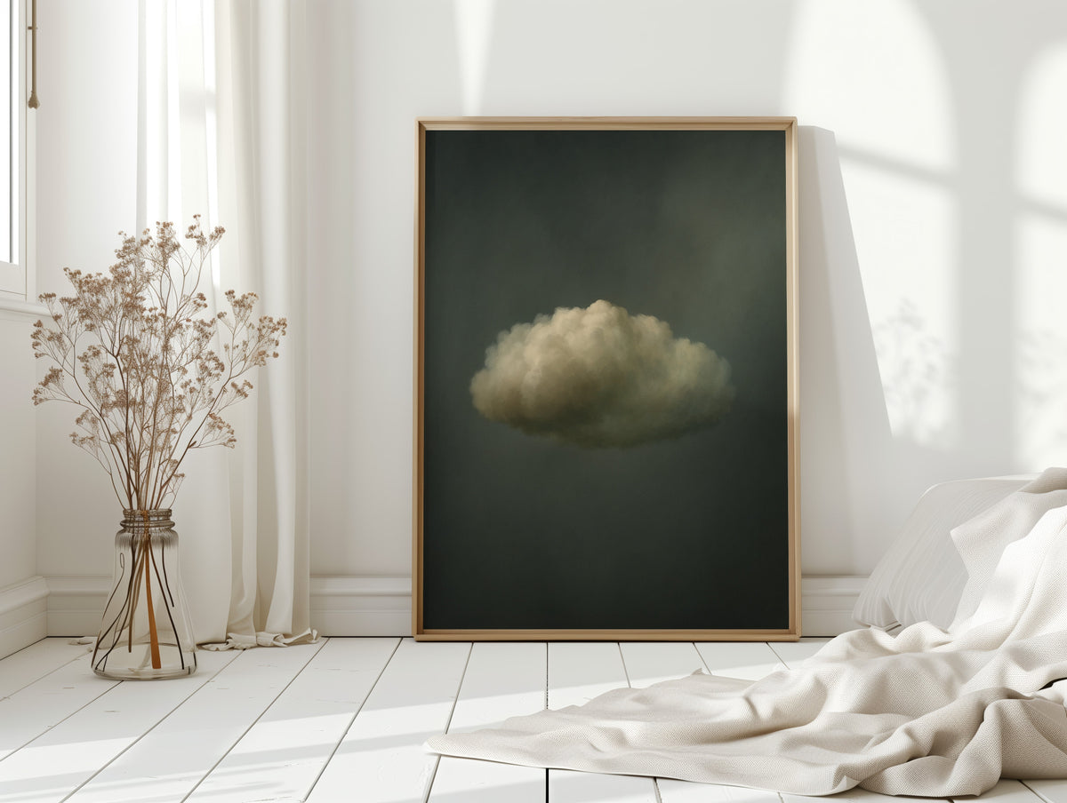 Heavy Cloud in Hushed Light