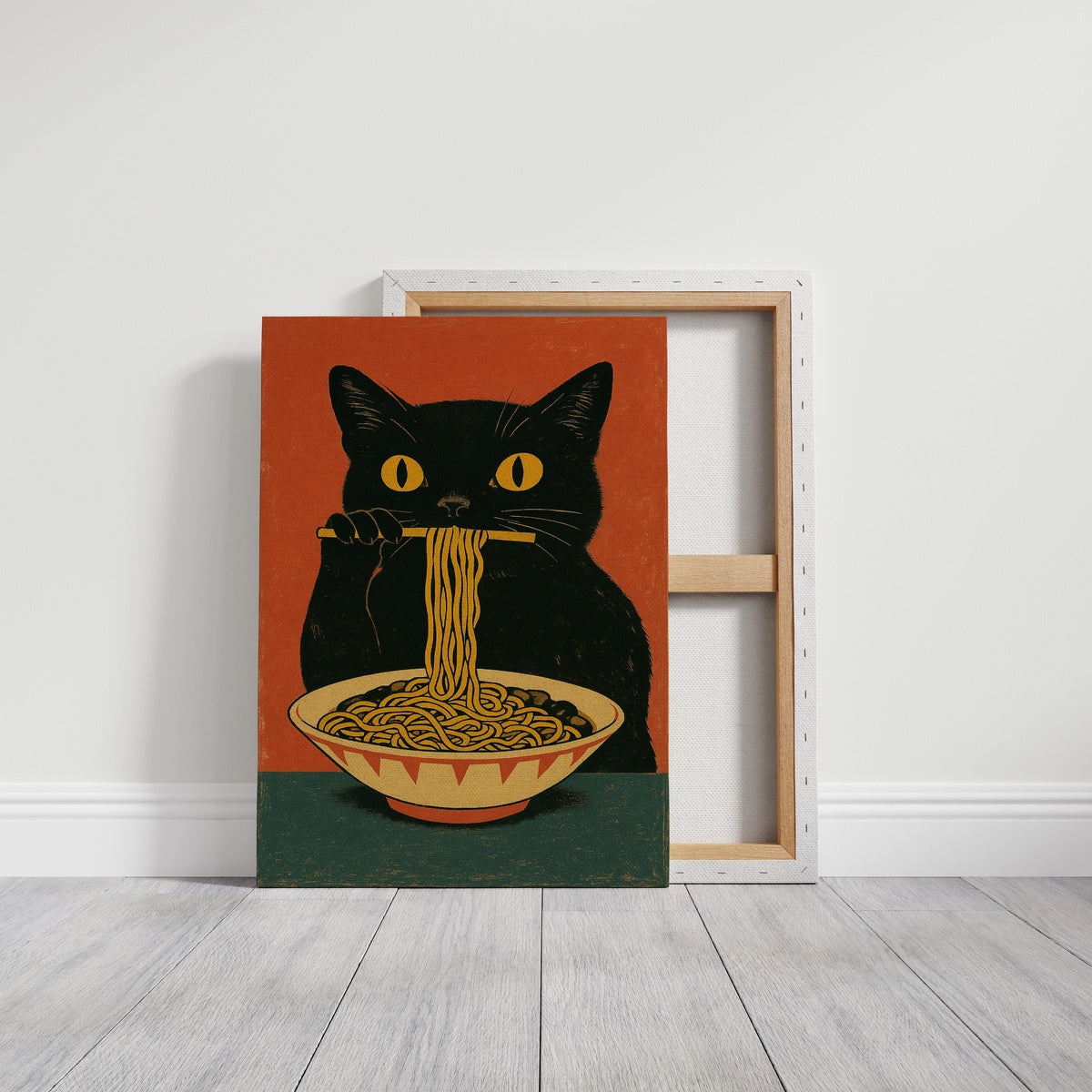 Ramen Raider – Midnight Noodles, Feline Style