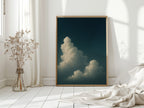 Pillars of Stillness in a Dark Sky